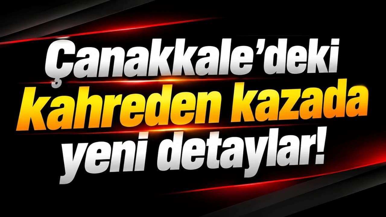 Gökçeada'da Minibüs Kazası: Sürücü Hayatını Kaybetti, Yolcular Yaralandı